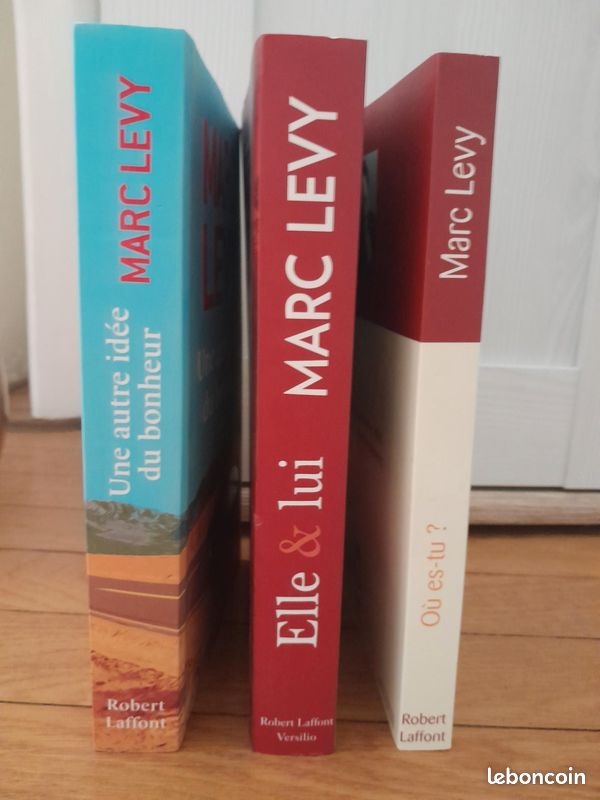 Livres Marc Levy (image 3)
