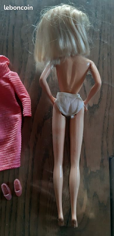 Poupée Barbie Mattel 1966 - Édition Philippines - 30 Cm - Occasion - Vintage