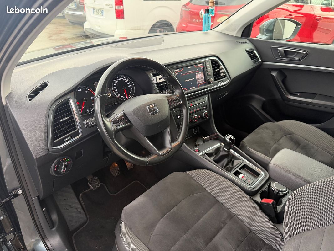 Seat ateca 1.6 tdi 115 ch bvm6 xcellence camera / carplay (image 27)