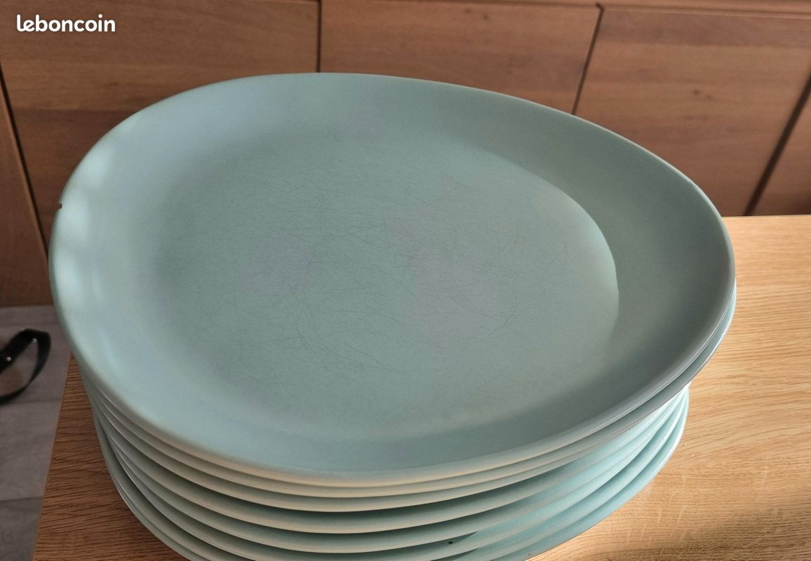 Assiettes plat Maison du Monde (image 4)