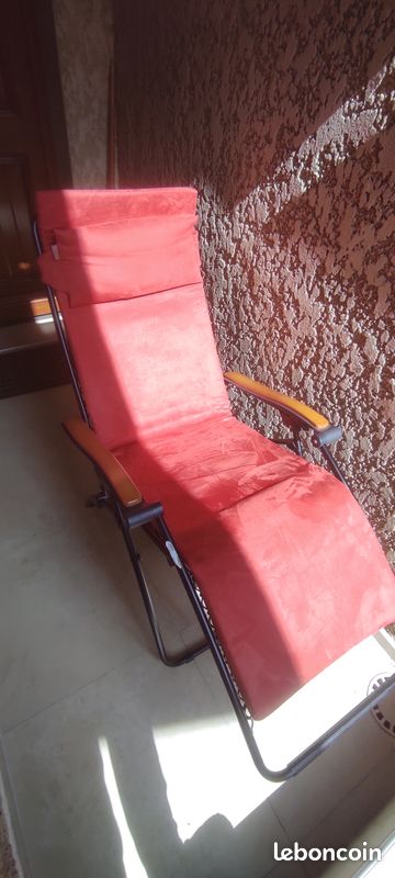 Fauteuil relax Lafuma matelassé (image 6)