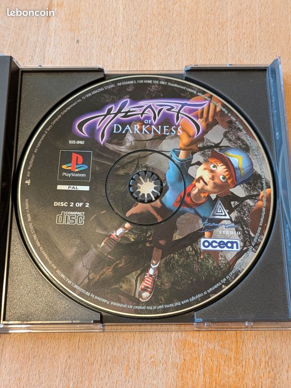PS1 Heart of Darkness (Gebraucht) in Fisibach für CHF 20 - mit