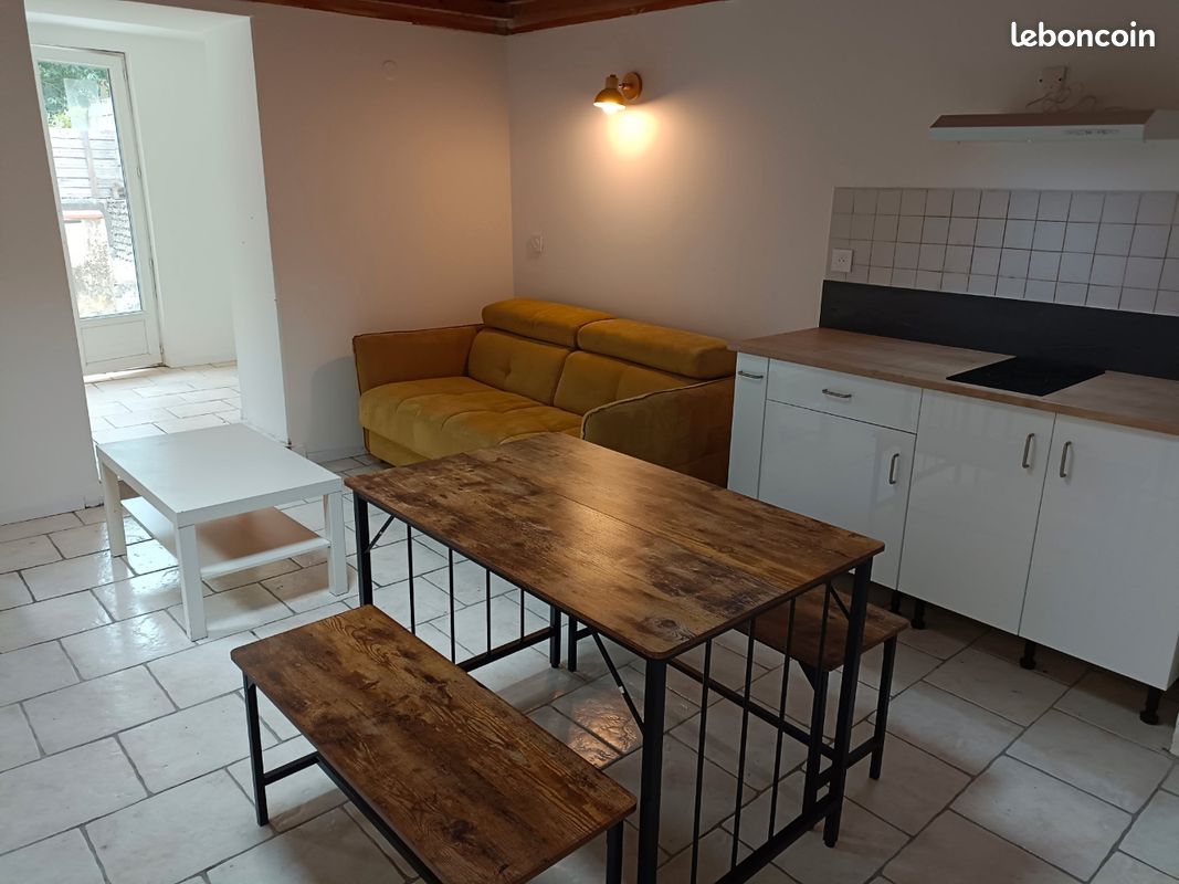 Appartement 2 pièces 38 m² · à Tarbes · 38 m² · 600 €