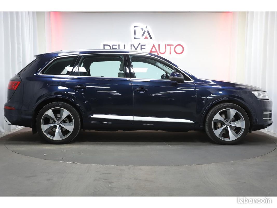 AUDI Q7 Quattro 3.0 V6 TDI 272 Ambition Luxe - BVA Tiptronic (image 5)