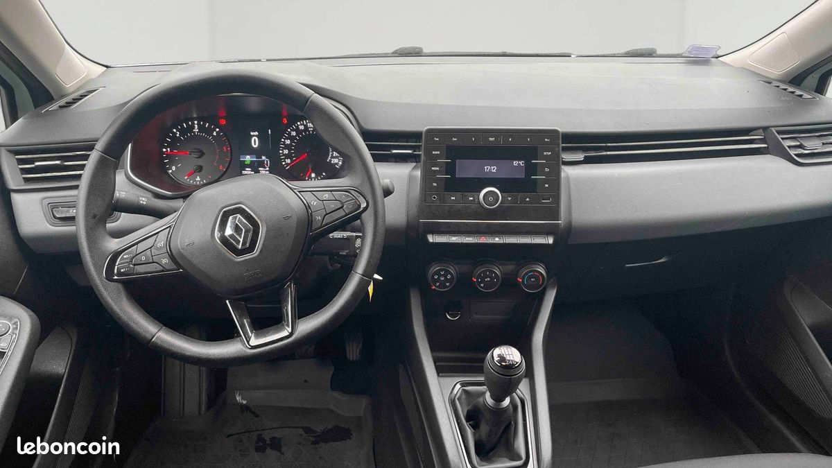 Renault clio societe blue dci 85 air (image 9)