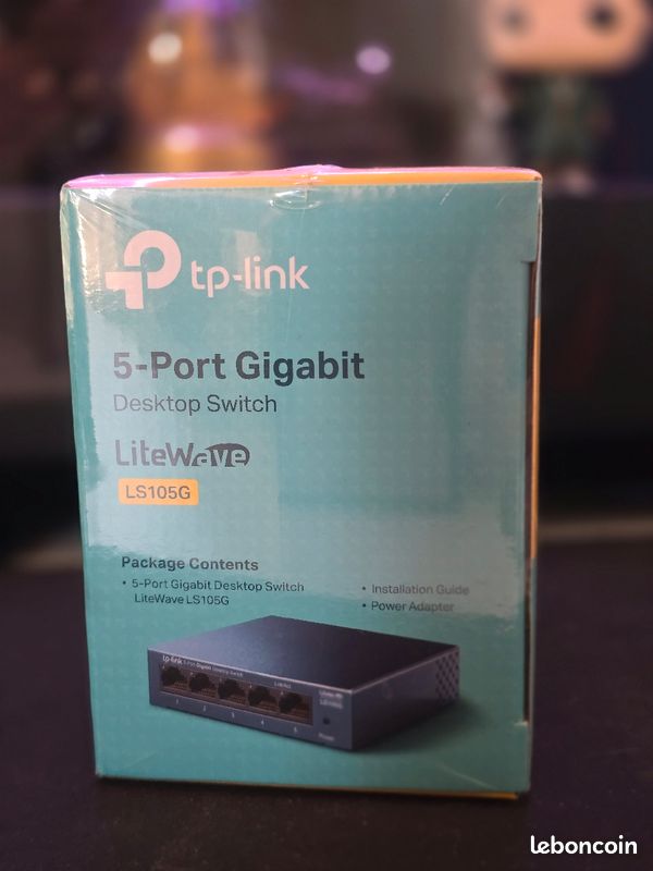 TP-Link LS105G - Desktop Switch (image 3)