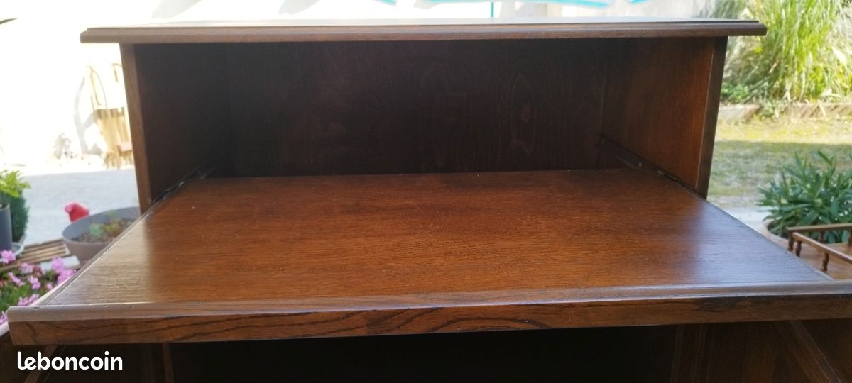 Petit Meuble TV bois (image 4)