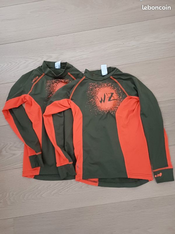 Sous vêtements ski 8 ans wedze (image 1)