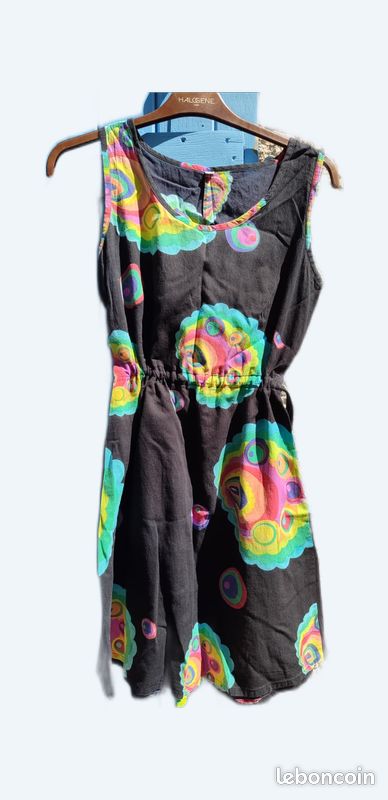 Robe coton sans manche T S/M (image 2)