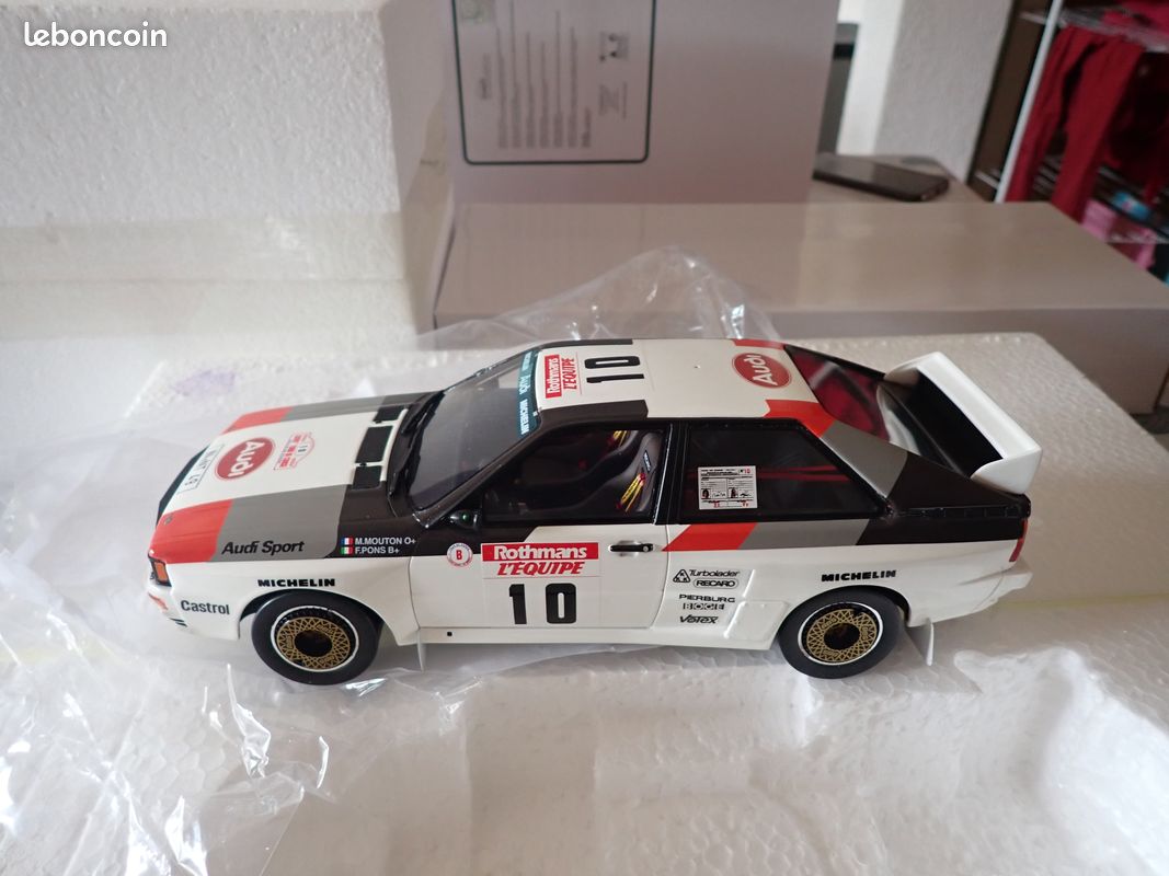 Volkswagen LT35 & Audi Quattro A2 Tour de Corse SET 1/18 NEU (Neu und
