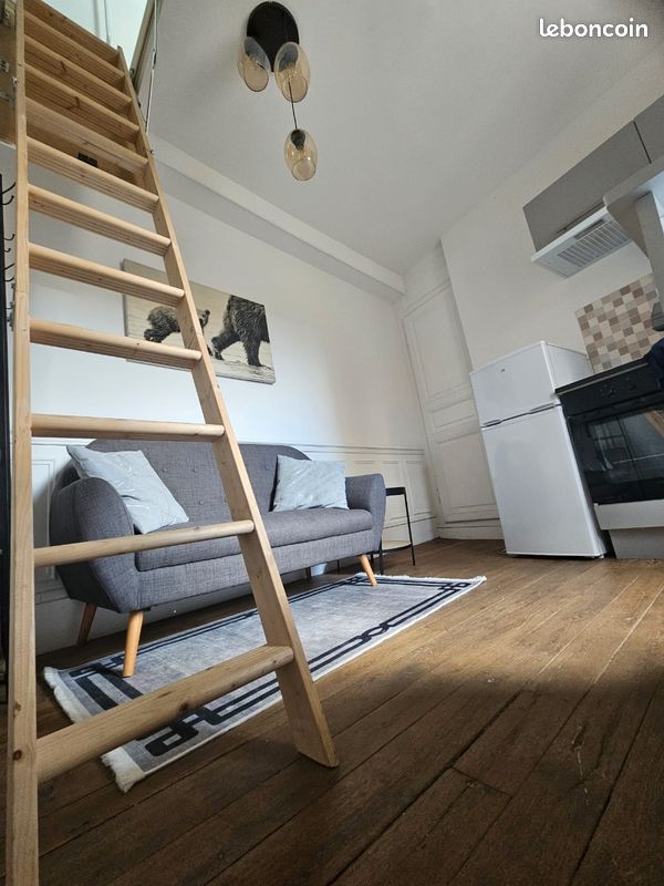 Appartement 2 pièces 19 m² · à Bar-sur-Seine · 19 m² · 320 €