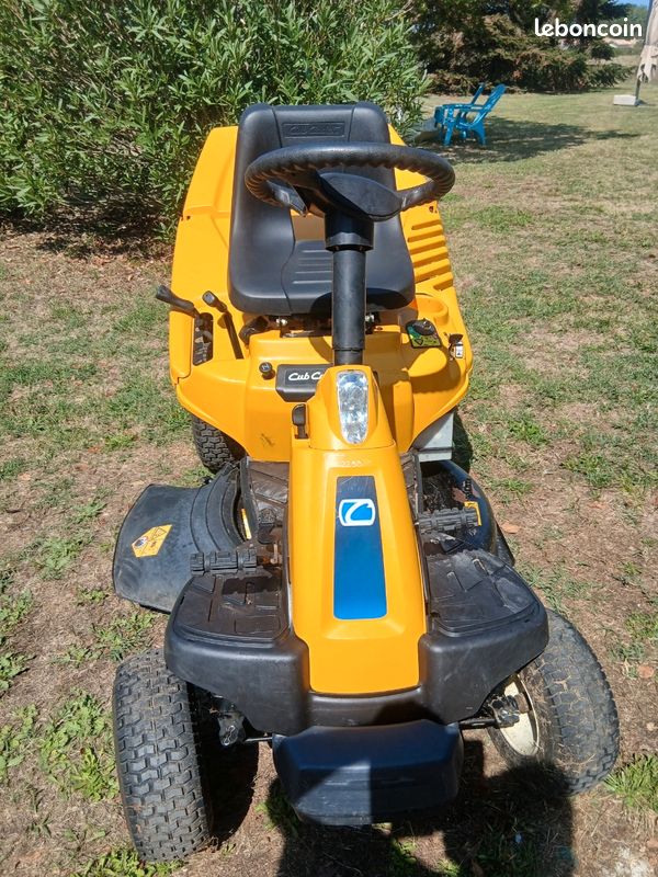 Tracteur tondeuse (image 3)