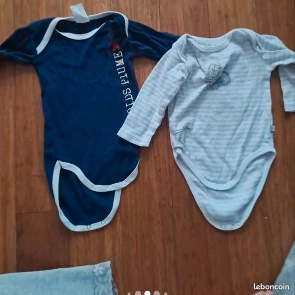 Lot de 14 body 6 mois (image 4)