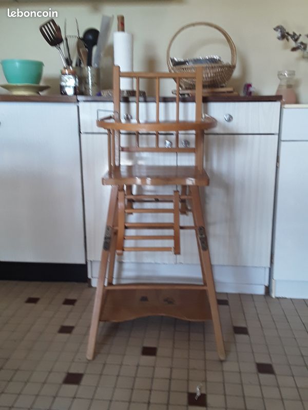 Chaise haute bebe (image 1)