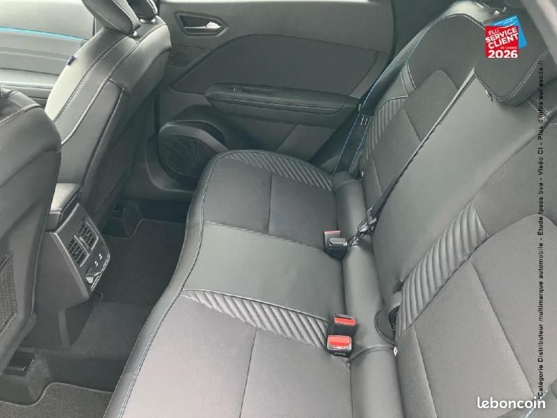 Renault Captur 1.8 E-Tech full hybrid 160ch esprit Alpine - 25 (image 11)