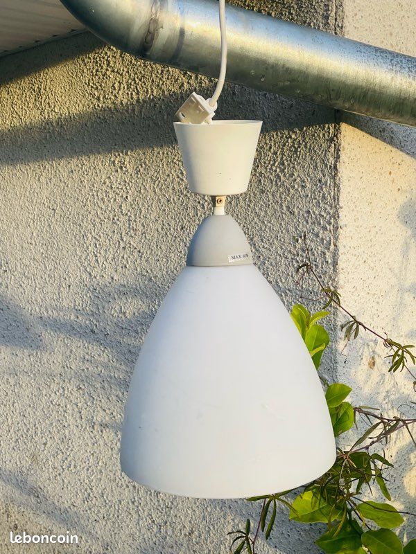 Lustre Ikea Kvintett / Plafonnier suspendu industriel / Plafonnier Ikea Kvintett / Luminaire Ikea / Luminaire IKEA vintage (image 1)