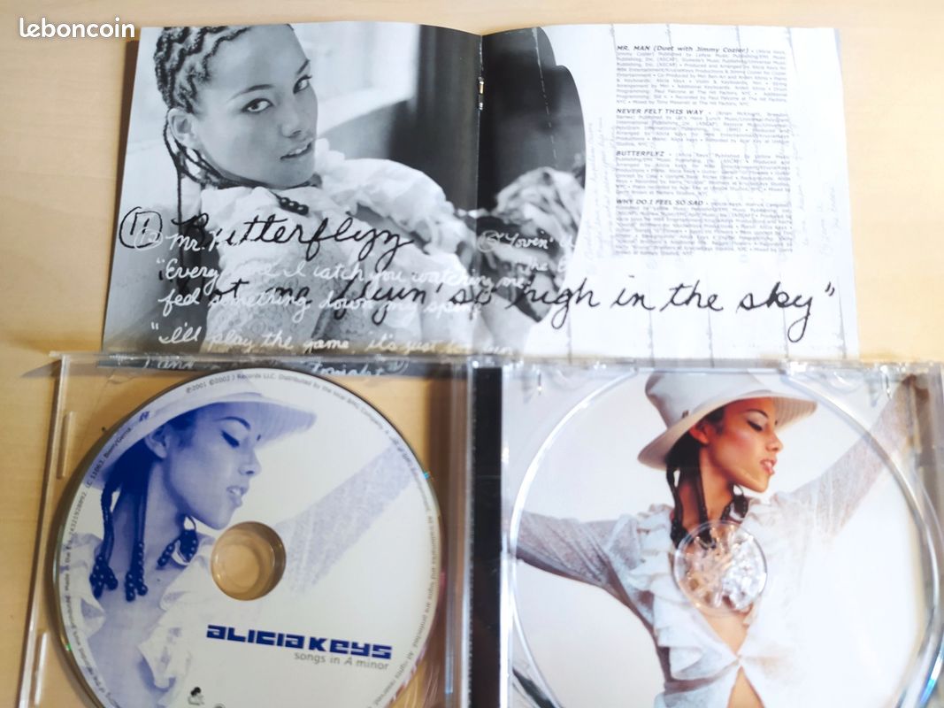 C.D. Alicia KEYS TWO ORIGINAL ALBUMS (image 11)