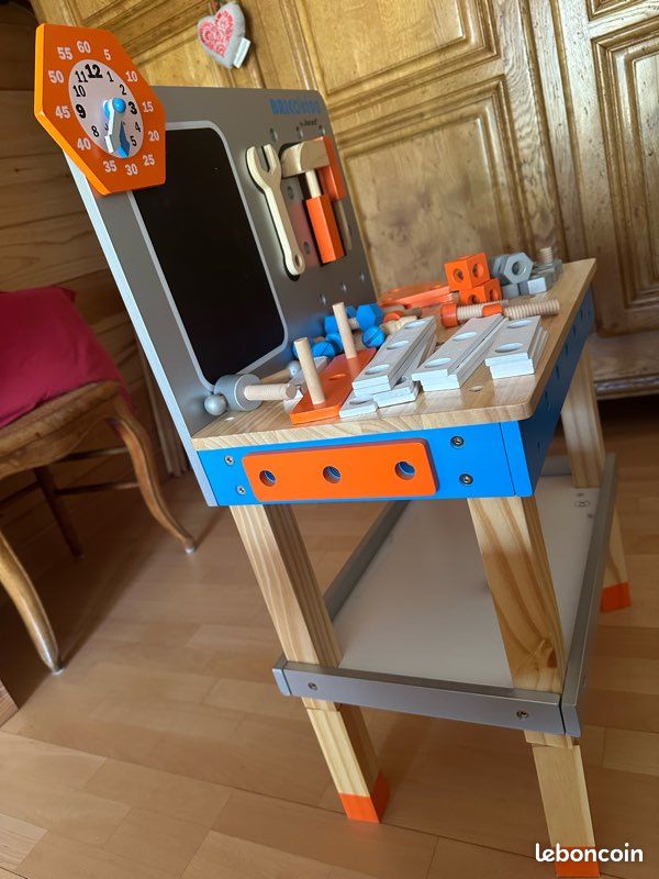Établi magnétique géant Brico'Kids (image 4)