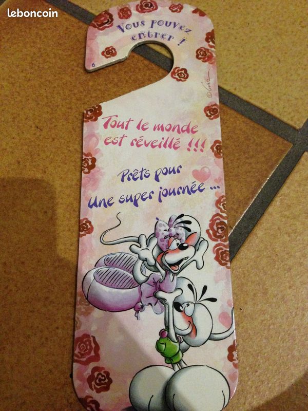 Accroche porte Diddl (image 1)