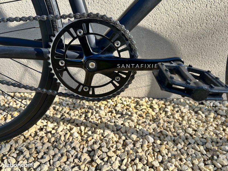 Vélo Santafixie Raval Black, 2 vitesses (image 7)