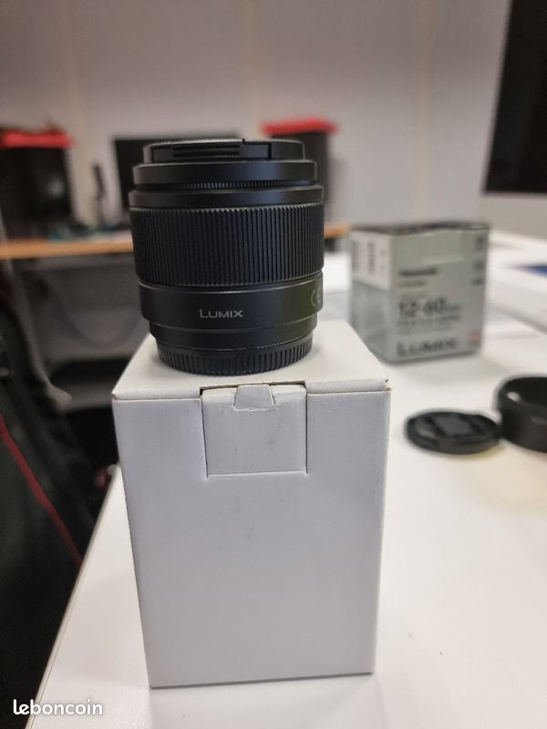 Objectif Panasonic Lumix G 25mm f/1.7 noir (image 4)