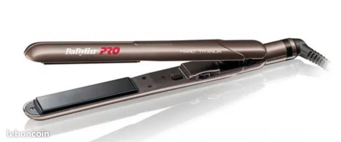 Lisseur Babyliss pro nano titanium (image 2)