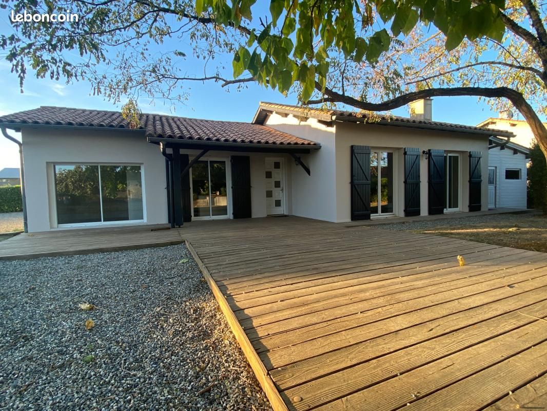 Maison 5 pièces 101 m² · à Saint-Porquier · 101 m² · 1 250 €/mois
