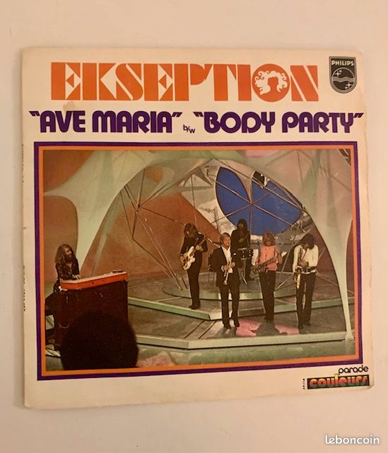 Lot 2 * 45t disques vinyles Ekseption (image 2)
