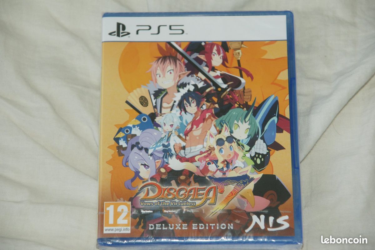 Disgaea 7 : Vows Of The Virtueless – Nintendo Switch – Neuf Sous Blister
