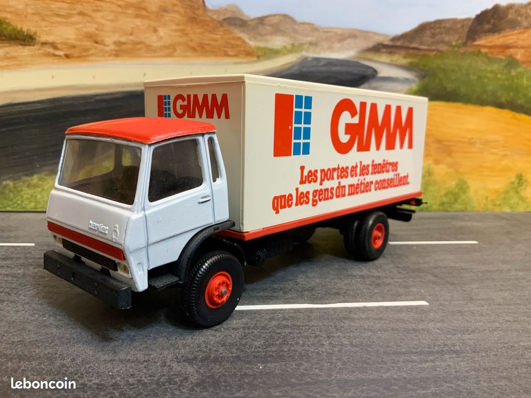 Voitures, camions et fourgons miniatures Eligor Berliet