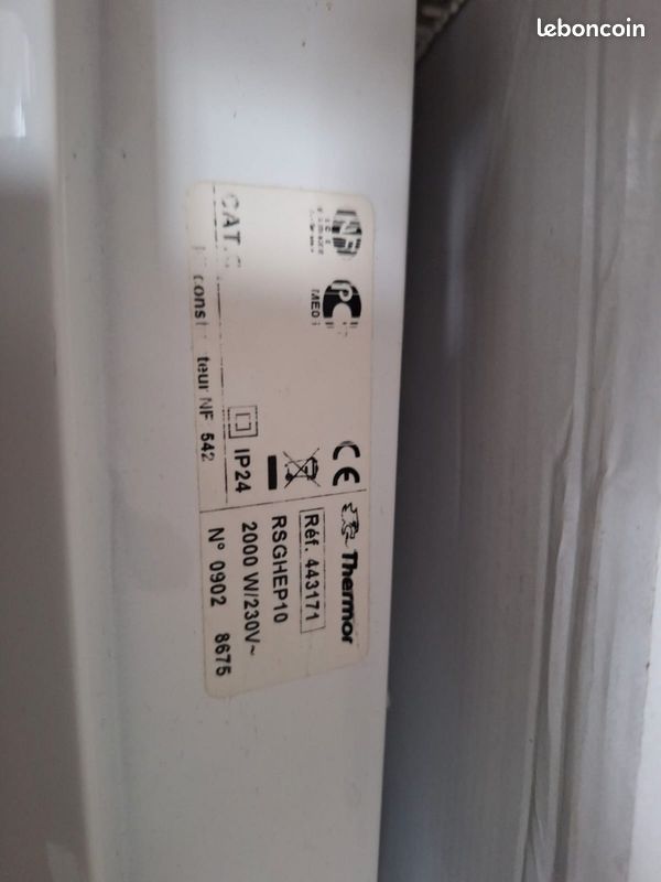 Radiateur électrique (image 3)