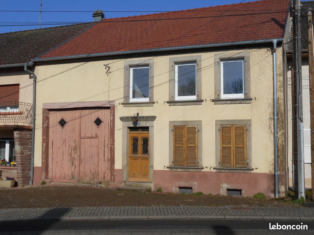 Maison 4 pièces 100 m² · à Berthelming · 100 m² · 88 650 €
