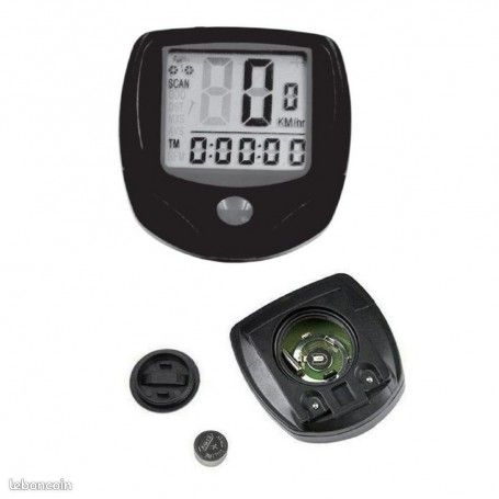 Compteur de Vitesse de Vélo, Ordinateur de Vélo étanche IP65, Pièces de Vélo Motorisées, pour Le