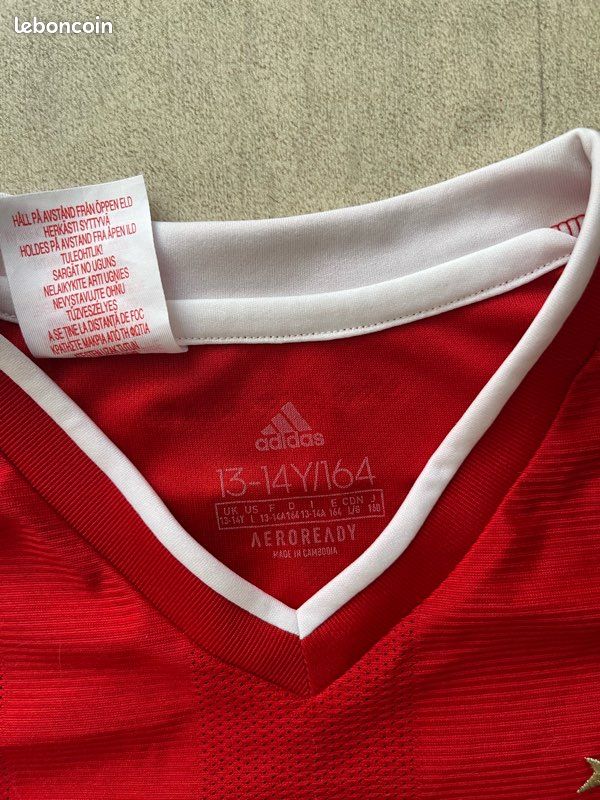 Maillot Bayern Munich 2020-2021 Adidas (image 6)