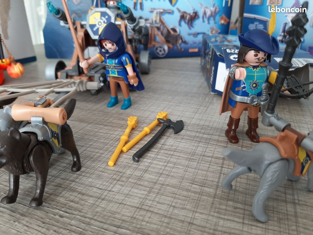 Playmobil chevalier novelmore,fantôme lumineux (image 10)