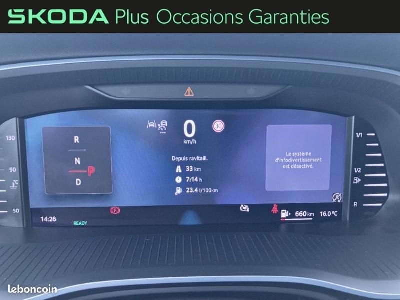 Skoda Octavia Combi 1.5 TSI ACT Hybrid 150ch Selection DSG7 (image 35)