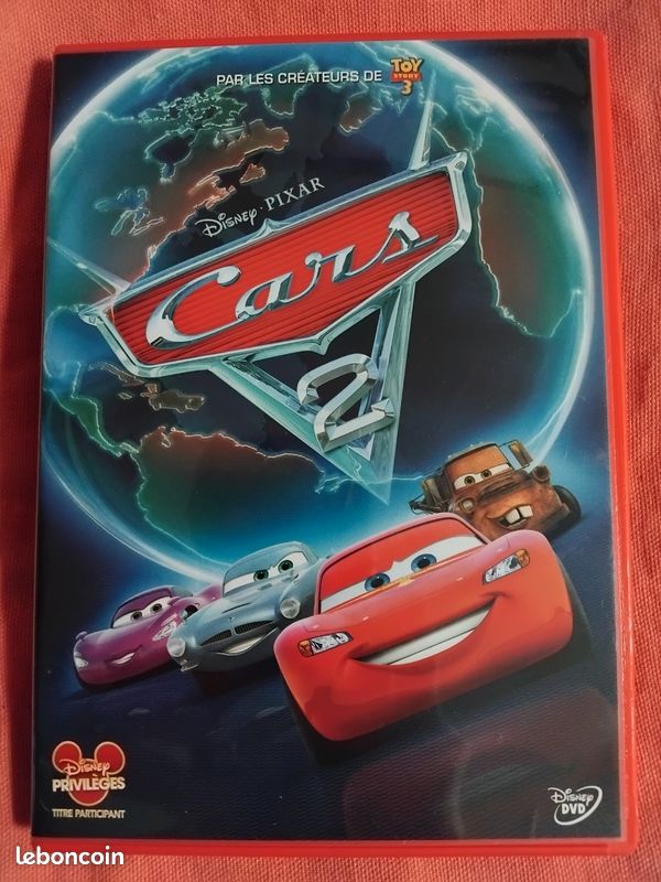 DVD Cars 2 (image 1)