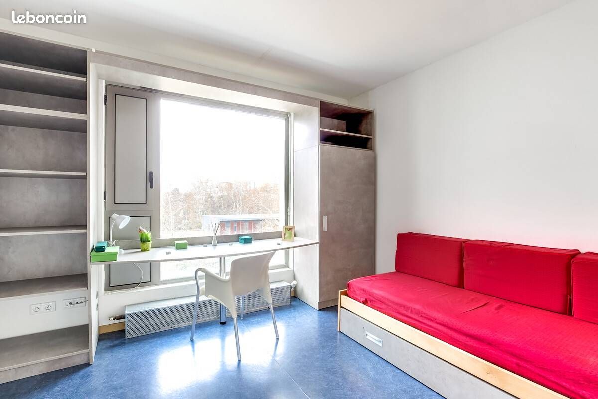 Appartement 1 pièce 17 m² · à Lyon · 17 m² · 504 €/mois