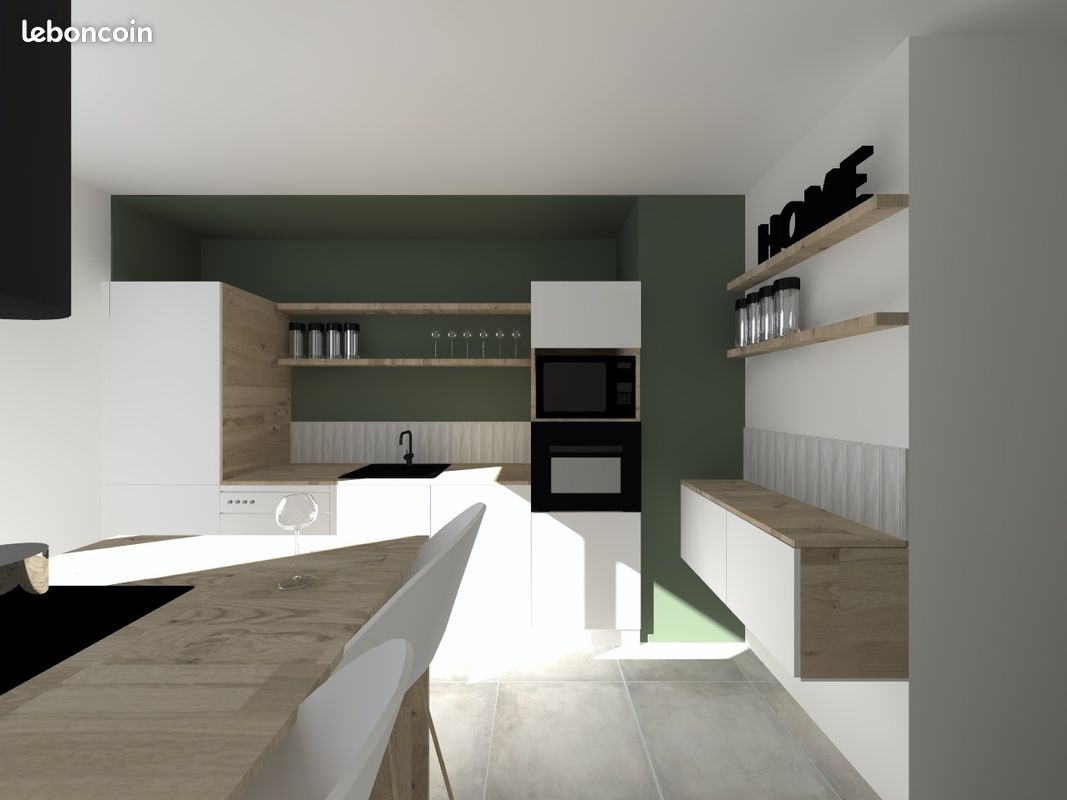 T3 neuf Limoges Ouest - Limoges 87000 Aurence-Cognac Cité U. Beaublanc (image principale 1)