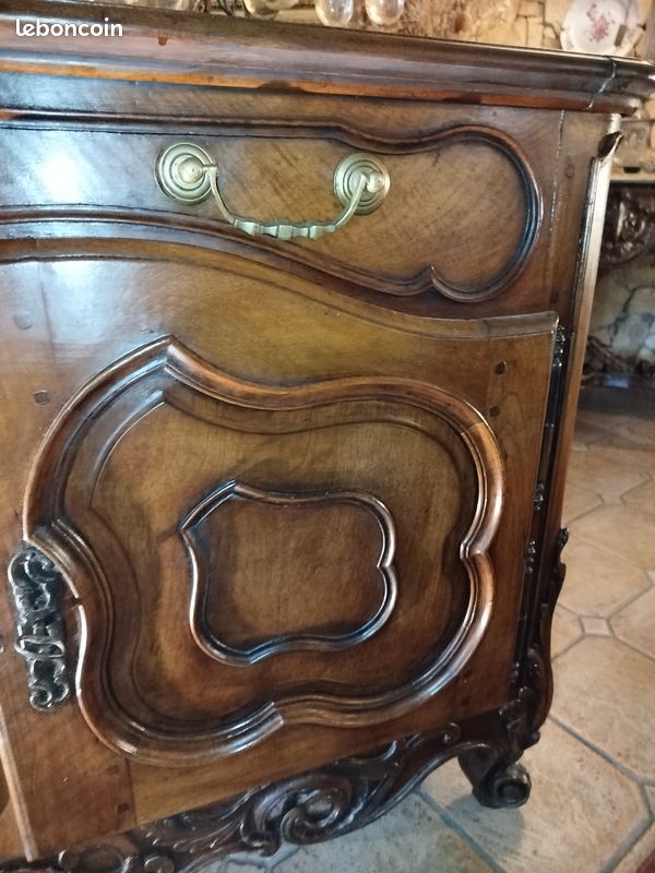 Buffet crédence nîmoise 18 ème (image 4)
