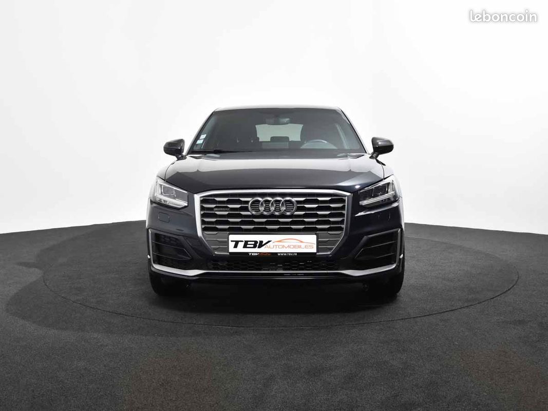 Audi Q2 40 TFSI 190 QUATTRO TYPE S-LINE PACK CARBONE VIRTUAL KEYLESS CAMERA GPS CARPLAY CUIR ALCANTARA JANTES 19 (image 2)