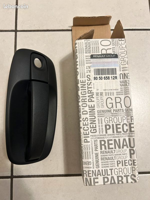 Poignée extérieur avant gauche Renault trafic II (image 2)