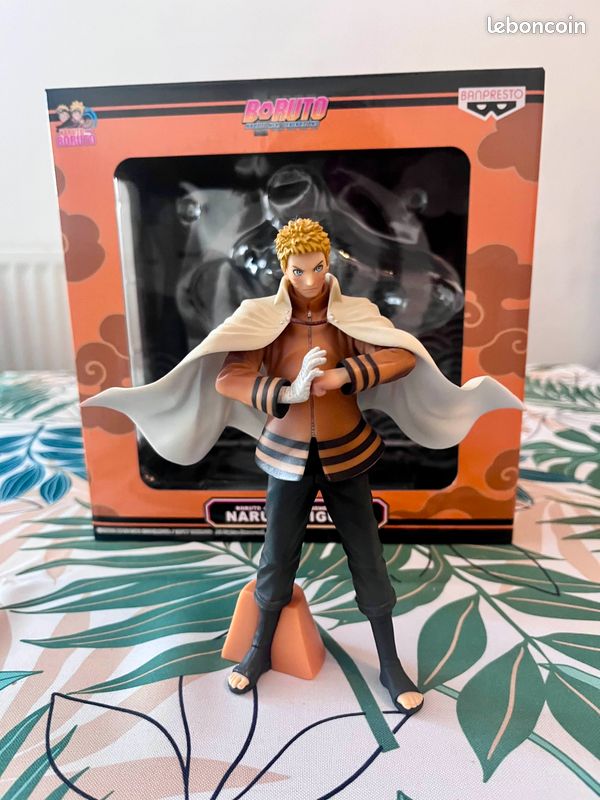 Figurine Naruto Uzumaki Hokage Banpresto - Boruto next generations (image 1)