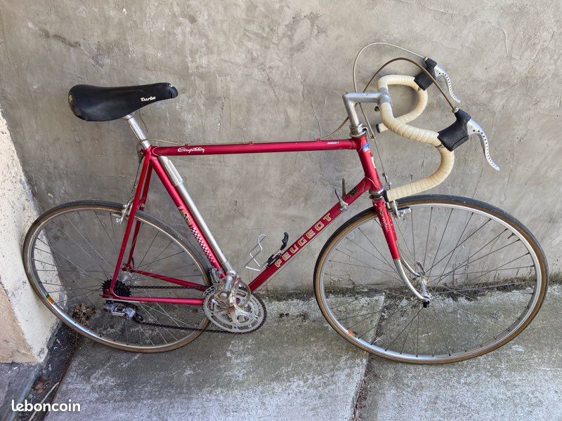 Vélo De Course Peugeot Super Compétition - Tubes Reynolds 531 - Taille 51
