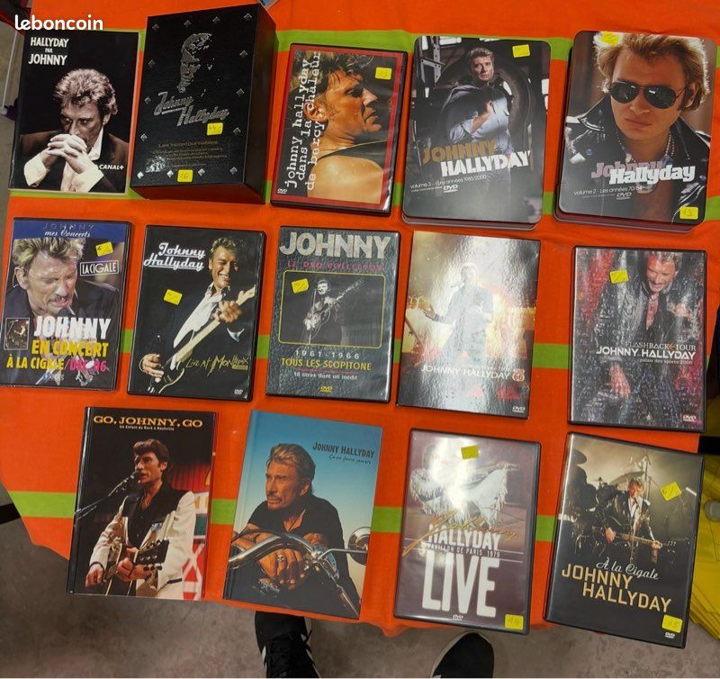 CD Johnny Hallyday (image 2)