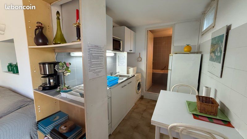 Studio en rez-de-chaussée de villa – Agosta / Porticcio (image 7)
