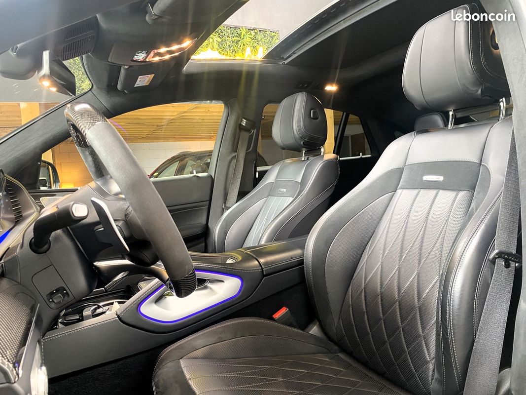 Mercedes Benz GLE 63 S COUPE 4.0 V8 612 CH AMG 4 MATIC+ (image 8)