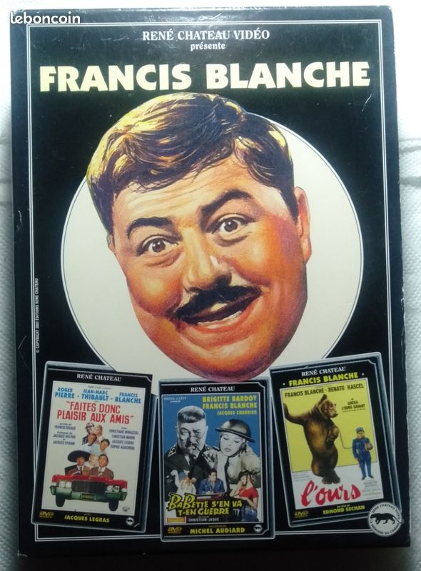 Coffret DVD Francis Blanche (image 1)
