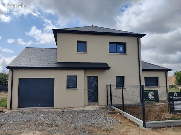 Maison neuve Le Mans Nord