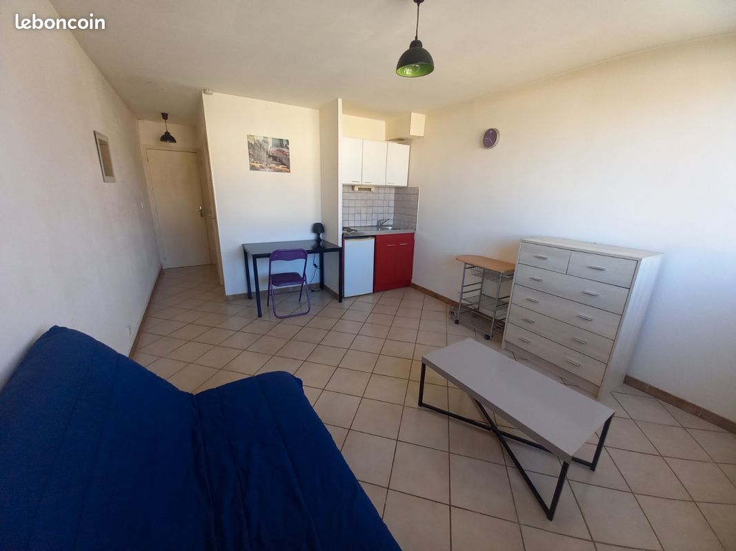 Appartement 1 pièce 23 m² · à Clermont-Ferrand · 23 m² · 550 €/mois